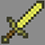 miecz złoty minecraft