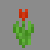 czerwony tulipan minecraft